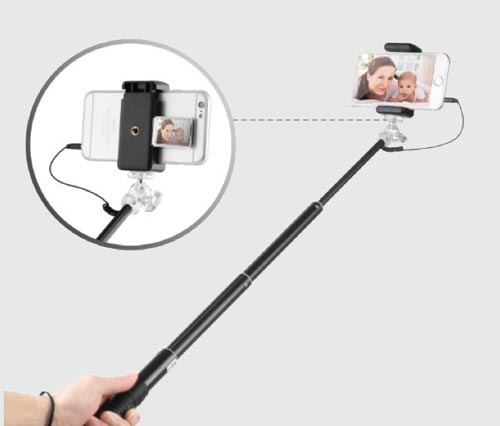 Palito Para Selfies Con Cable