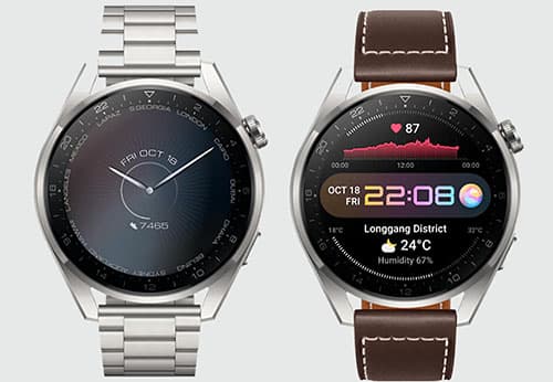 Watch 3: los relojes inteligentes con los que Huawei estrena la