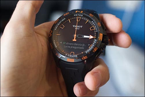 Es muy difícil competir en el mercado de los smartwatch, pero la marca  española Marea tiene