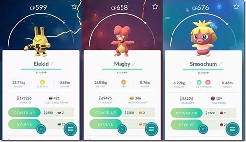 Estos son los Pokémon más raros que puedes cazar en Pokémon GO