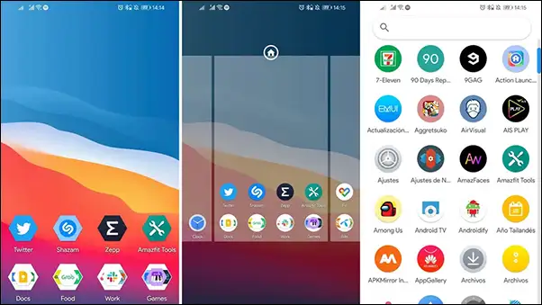 7 launchers Android para personas mayores