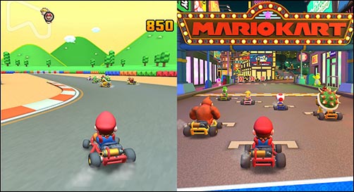 como descargar mario kart tour en dispositivos no compatibles