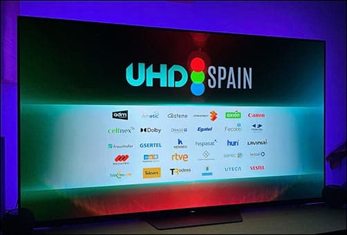 La1 UHD quería ser pionera en el 4K de la TDT española. La hemos