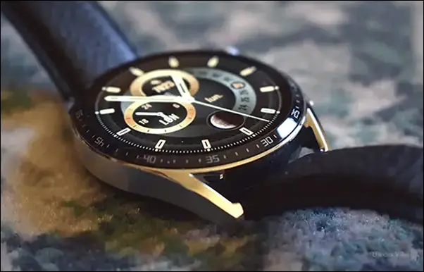 Smartwatch  Huawei Watch GT3 42mm Classic, 7 días, ritmo cardiaco