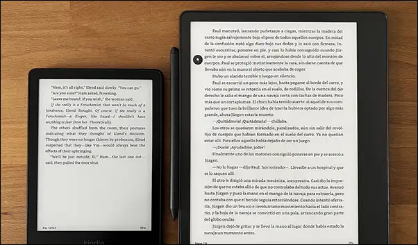 Kindle Scribe, análisis: ya no podemos mirar a los Kindle