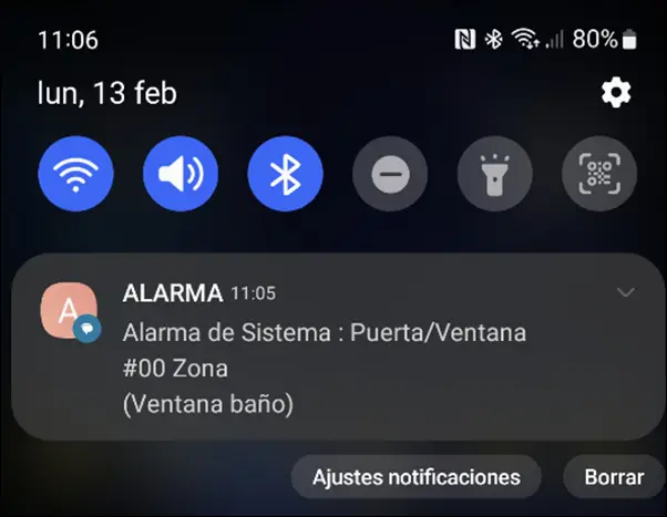  Alarma SMS, Wireless GSM Mini 8 Ch Sistema de alarma de  seguridad para el hogar, diseño inteligente y alarma SMS inalámbrica  Soporte de llamada SMS Texto personalizado : Todo lo demás