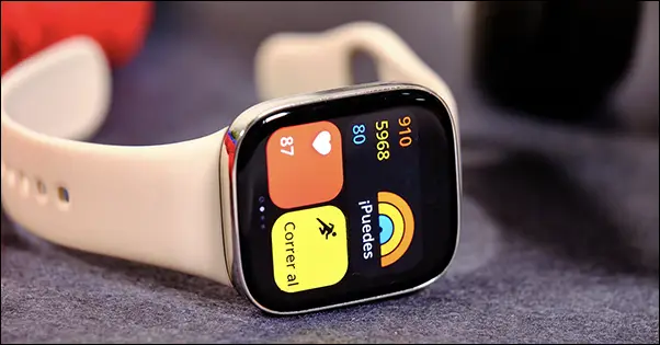 Garmin y Apple tienen rival: este reloj Amazfit usa IA para tus