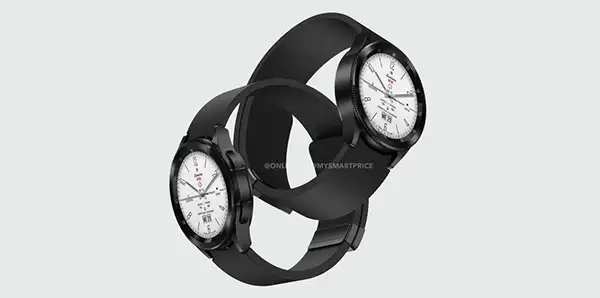 Se filtra el Galaxy Watch 4 Classic, con un diseño más