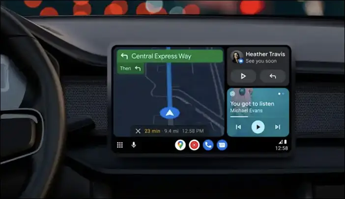Instalar pantallas con Android Auto en la moto: esto es lo que dice la DGT