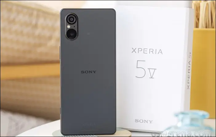 El Sony Xperia 5 V llega oficialmente con un nuevo sensor principal -  HTCMania