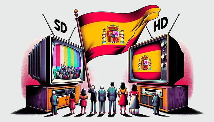 APAGÓN de canales SD en la TDT España Llega el HD ¿Tu TV es Compatible? 📺  