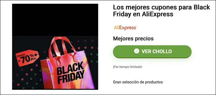 Black Friday 2023: los 12 mejores móviles de AliExpress con 100€ de  descuento
