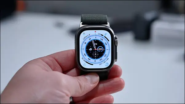 Tamaño pantalla apple online watch 5