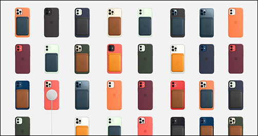 Estos son todos los accesorios con MagSafe de los nuevos iPhone 12 -  HTCMania