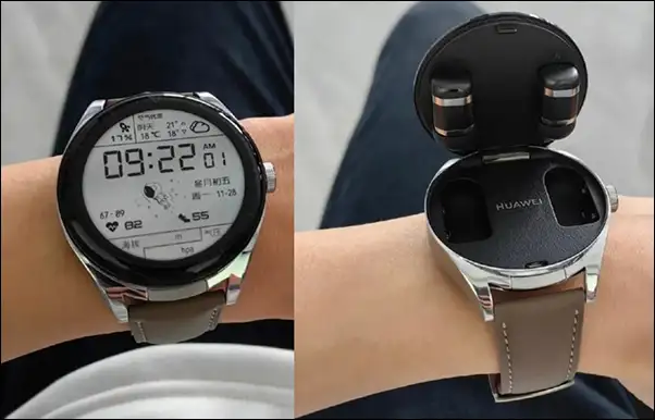 Probamos los Huawei Watch Buds, los curiosos auriculares escondidos dentro  de un reloj