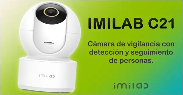 Cámara de Vigilancia Imilab C21 - WiFi 2.4GHz