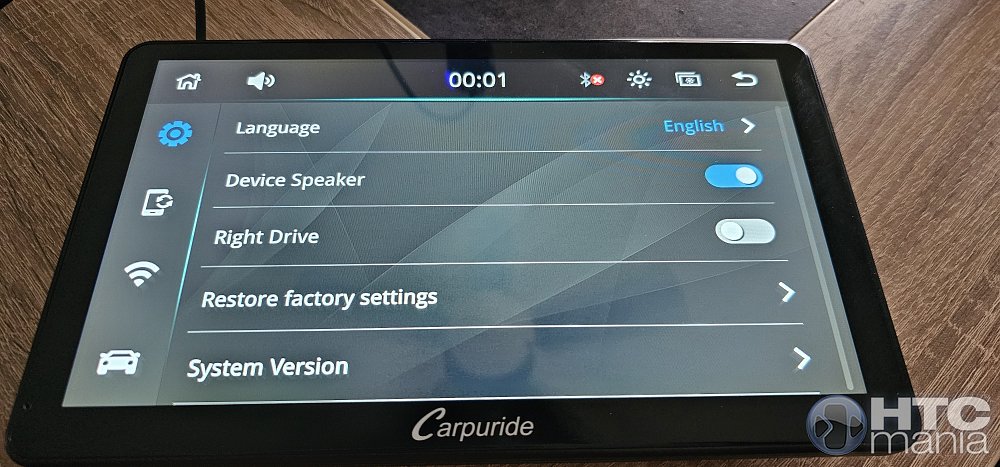 OTRO ] Análisis de la pantalla Carpuride de 10.1'': Android Auto y CarPlay  en tu coche - HTCMania