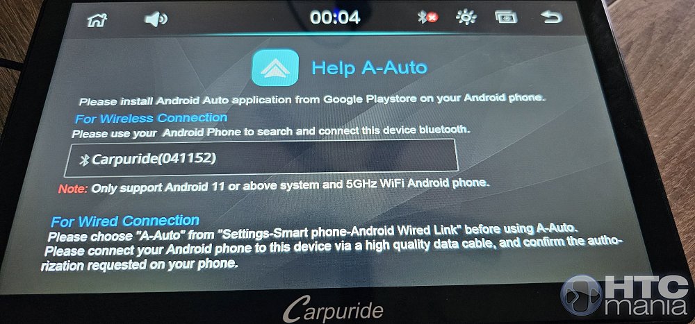 REVIEW ] Análisis de la pantalla Carpuride de 10.1'': Android Auto y CarPlay  en tu coche - HTCMania