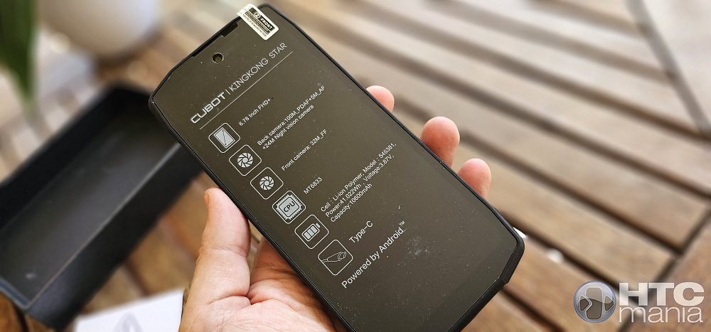 REVIEW ] Análisis del smartphone Cubot KingKong Star: sin duda, el teléfono  que me llevaría a una isla desierta - HTCMania
