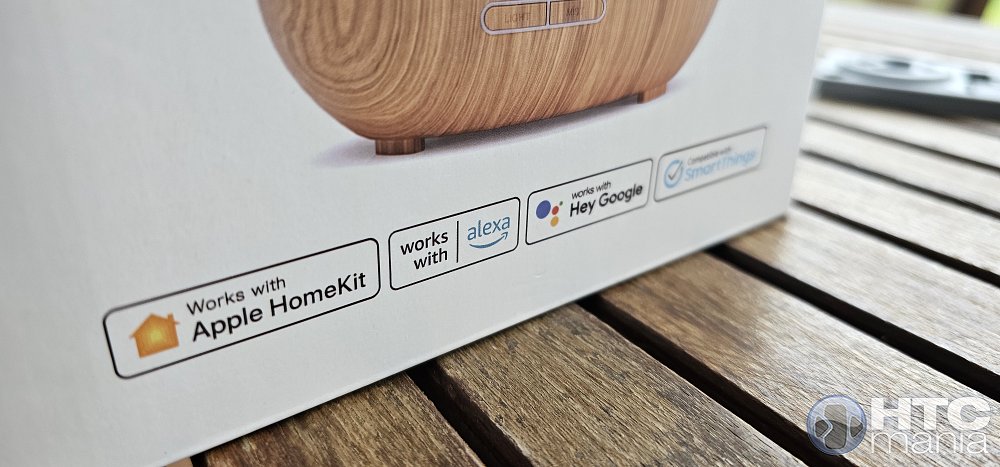 Meross Difusor de aroma WiFi compatible con Apple HomeKit, Google y Alexa
