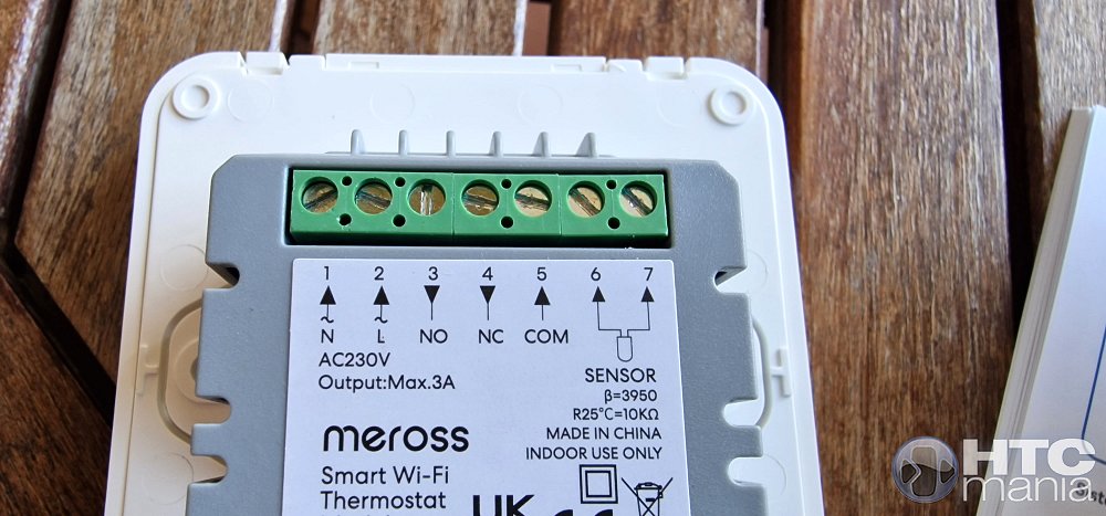 OTRO ] Unboxing del termostato inteligente MTS200BHK de Meross - HTCMania