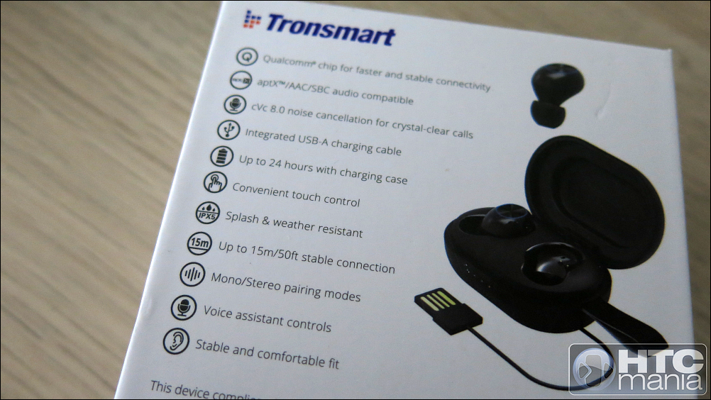 Tronsmart spunky beat online caracteristicas