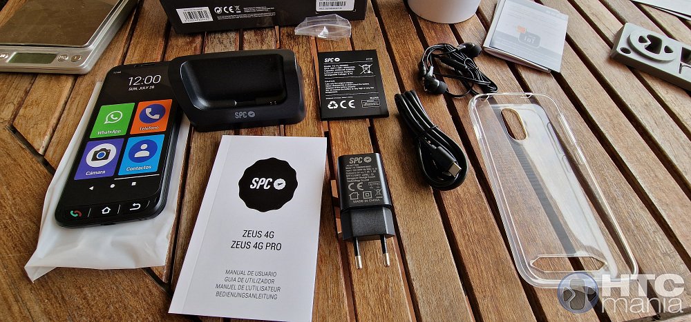 SPC Zeus 4G Pro, probamos el smartphone para mayores - Análisis