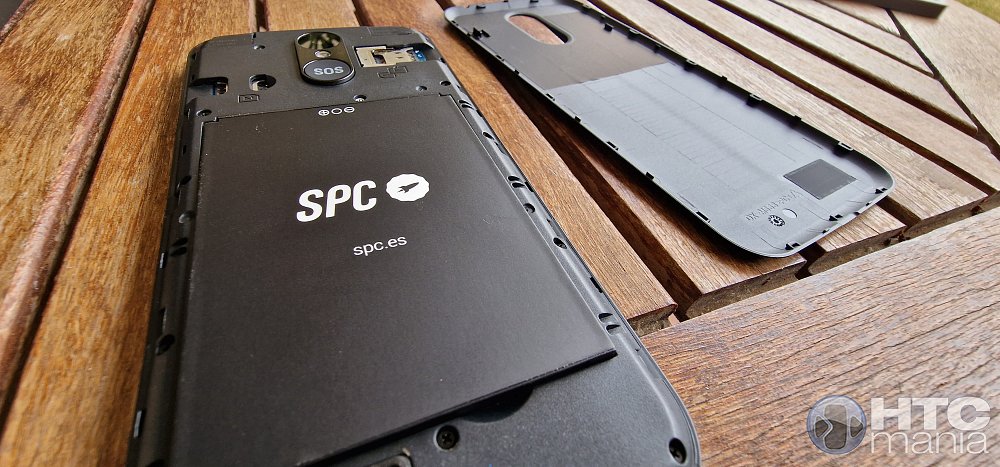 SPC Zeus 4G Pro: el smartphone que se adapta a los mayores y no al revés